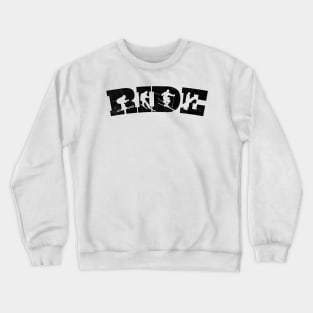 snowboard Crewneck Sweatshirt